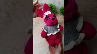 How to crochet a hare?! #crochet #amigurumi #handmade #tutorial #каксвязатьзайца