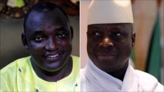 Gambia's President Elects Adama Barrow urges Jammeh to quit