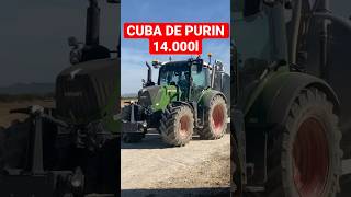 Cuba de purin de 14.000l rinoagro #agriculture #rinoagro #tractor #agricola #rinoagrorent #agro