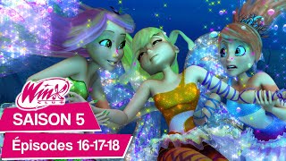 Winx Club - Saison 5 Épisodes 16,17,18 - ÉPISODES COMPLETS