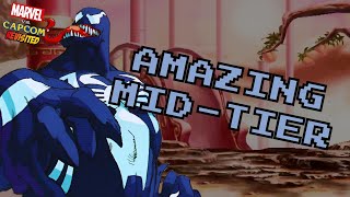 Venom in Marvel vs Capcom 2 is AWESOME! (Marvel vs Capcom Revisited #9)