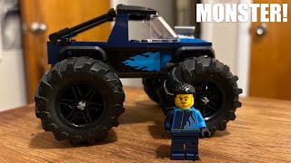 Monster Truck - 60402 - Ed Buys Lego Sets Because They're Lego Sets