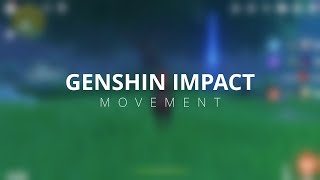 Genshin Impact Movement Systems Replica Attempt in Unity (Excluding Climbing)