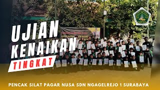 UJIAN KENAIKAN TINGKAT UKT PENCAK SILAT PAGAR NUSA SDN NGAGELREJO 1 SURABAYA 2024