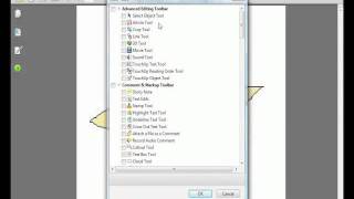 Adobe Acrobat 8 - Working with Toolbars