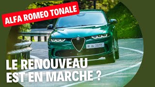 Alfa Roméo "TONALE" : Le SUV de la Reconquête