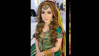 Latest Mehndi Dresses 2023 #youtubeshorts #ytshorts #shorts #mehndi #bridalmakeup