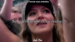 Indochine - Kissing My Song  (Paroles - Sub Español)