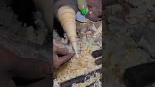 Woodturning Working #woodturner #woodturnerlathe