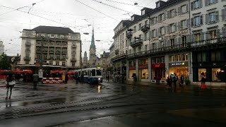 City tour in Zurich