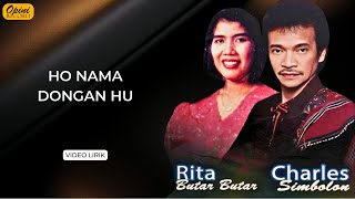 Charles Simbolon & Rita Butar Butar - Ho Nama Donganhu (Video Lirik)