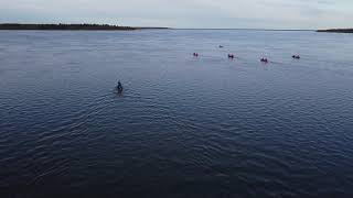 Canoeing the Mackenzie River with North Star Adventures - Sep 2019