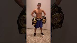 Artur Beterbiev & Dmitry Bivol Show Off All The Belts 👑👑👑👑