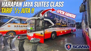 NAIK BUS TERCANGGIH & TERMEWAHNYA HARAPAN JAYA !! AVANTE H9 PRIORITY SLEEPER BLITAR-JAKARTA [PART 1]