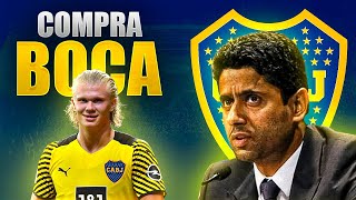 😨 NO tienes Idea QUE PASARÍA ❌ ¿Boca Juniors es COMPRADO por un JEQUE ARABE?💰VENTAJAS Y DESVENTAJAS😱