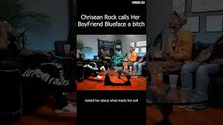 chrisean rock calls blueface a b*tch 😅