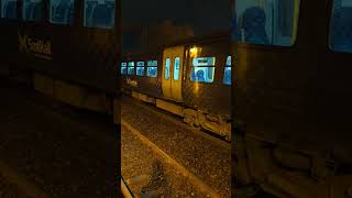 ALSTOM SCOTRAIL CLASS 334 LEAVING AIRDRIE TOWARDS GLASGOW VIA HELENSBURGH CENTRAL