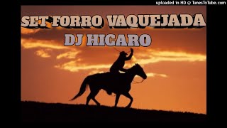 SET FORRO VAQUEJADA DJ HICARO