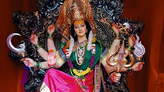 Durgamata Idol at Krishna Nagar, yousafguda Hyderabad (2k24_)