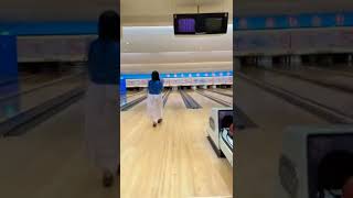 Bowling gone wrong..