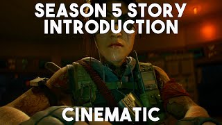 Call of Duty: Black Ops Cold War Season 5 Story Introduction Cinematic