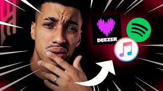 COMO DISTRIBUIR SUAS MUSICAS GRATUITAMENTE (SPOTIFY, DEEZER, APPLE MUSIC)