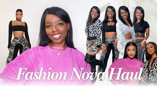 FASHION NOVA HAUL -- New Fashion Styles For Fall | Shanice G