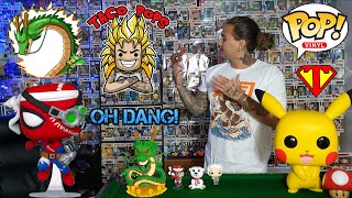 TACO POPS - Episode 22 - Funko Unboxing With Emperor Palpatits