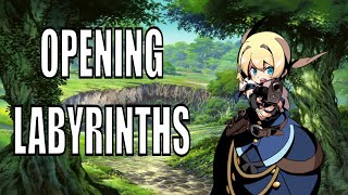 Etrian Odyssey | All Starting Labyrinths