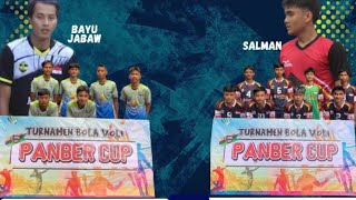 OPEN TURNAMEN BOLA VOLI PUTRA PANBER CUP2023‼️PEURIH SQUAD VS H,SUBARNA SET KE 3