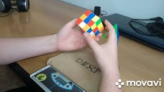 avg 5 16:37 Rubik's cube 3x3/среднее 5 16:37 кубик Рубика 3х3