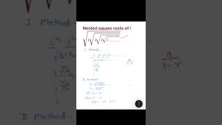 Learn how to find the nested square root of any number with ease.