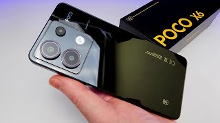 Взял POCO X6 и ЭТО СКАЗОЧНЫЙ Смартфон но ЕСТЬ НЮАНС! 🔥 Лучше Poco F5 😱?