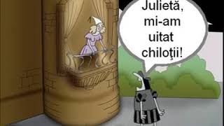 Romeo si Julieta parodie cu montigăi şi capuleţi