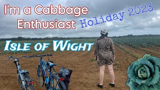 Day 3 - Isle of Wight  - Bike hire - Model Village - CABBAGES