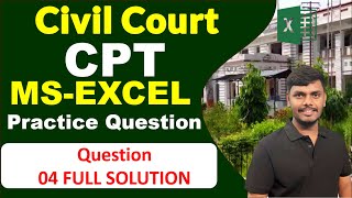 Computer Proficiency Test Question 04 full solution #skilltest #computerproficiencytest