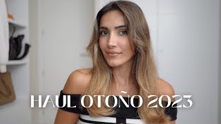 HAUL OTOÑO 2023 🍂 ZARA, MANGO, UNIQLO y MÁS | LUCÍA ZABALLOS