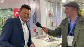 Live von der Cosmetic Business 2021 mit Bernd Wussler, Key Account Manager bei der Karl Knauer KG.