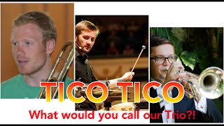 Tico Tico - Trumpet, Trombone and Marimba Trio