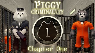 How To Escape Chapter 1 - Departament In Piggy: Criminality