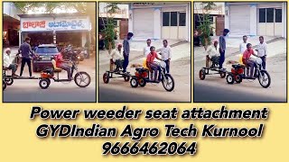 power weeder with attachment in GYDIndian Agro Tech Kurnool 9666462064