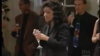 Elaine from Seinfeld Dances to Golden Flower