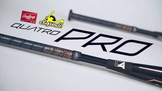 2020 Quatro End Load Bat Video