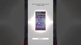 More Steller Crown Packs Opening!!! #pokemon #pokemongame #tradingcards