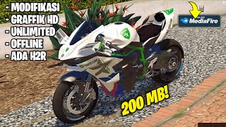 Ada Ninja H2R🔥 Game Riding/ Drag Motor Racing Android Terbaik Bebas Pilih Motor Bisa Modifikasi