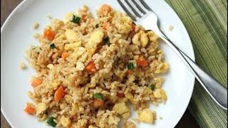 Egg fried rice | How to make egg fried rice | Anda Chawal fry | For Bachelor | Quick and Easy