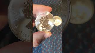 Canadian Silver Maple Leaf Coin