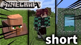 Minecraftshort compilation‼️