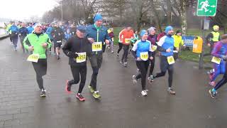 22. Februar 2020 Kiel Marathon - 10 km Lauf