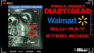 George A Romero's Diary Of The Dead Walmart Exclusive Bluray + Digital Steelbook